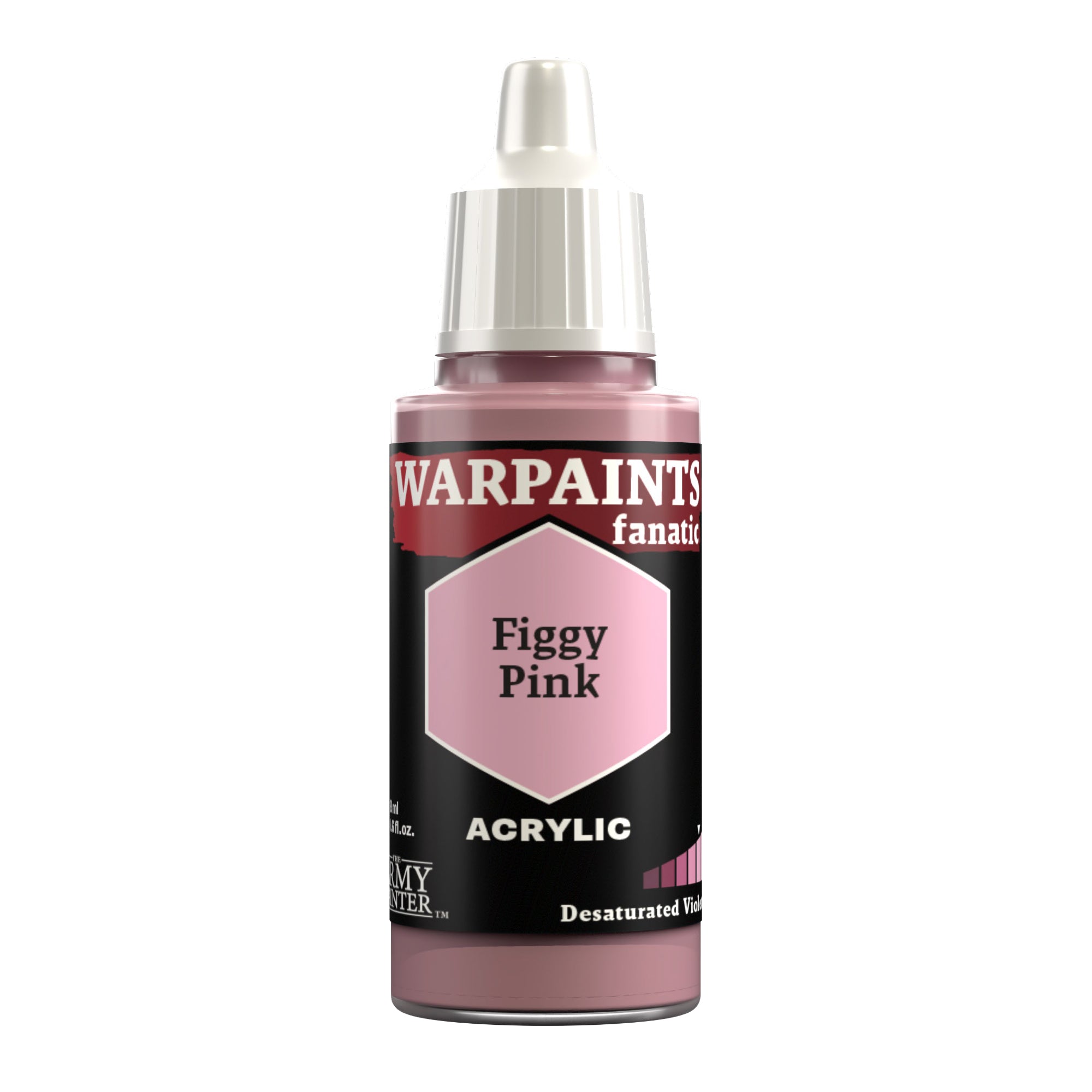 Warpaints Fanatic: Figgy Pink 18ml image 0